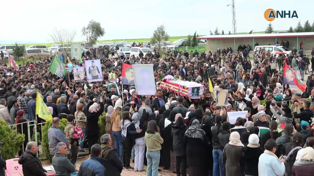 ‏تشييع جثامين 3 شهداء إلى مثواهم الأخير في مزار الشهيد خبات