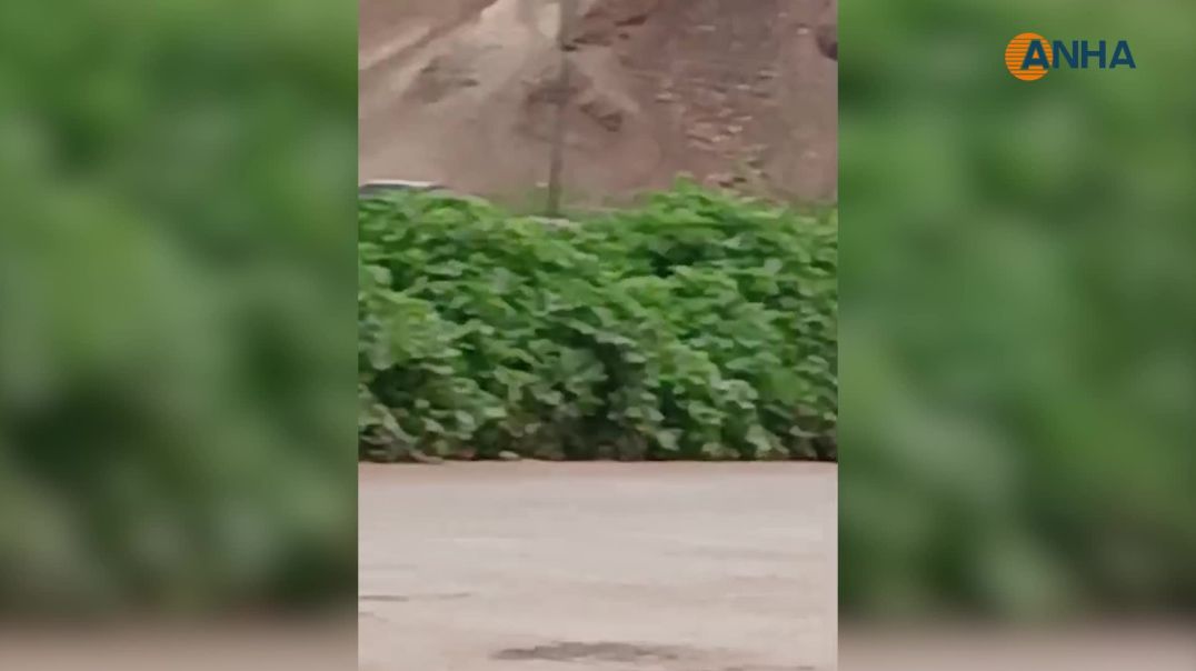 نبش عن الآثار في بلدة تل عرن بريف حلب