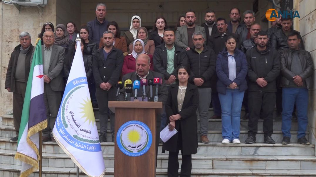 الإدارة الذاتية في كوباني تستنكر تعيين إداريين من خارجها في المؤسسات المحلية