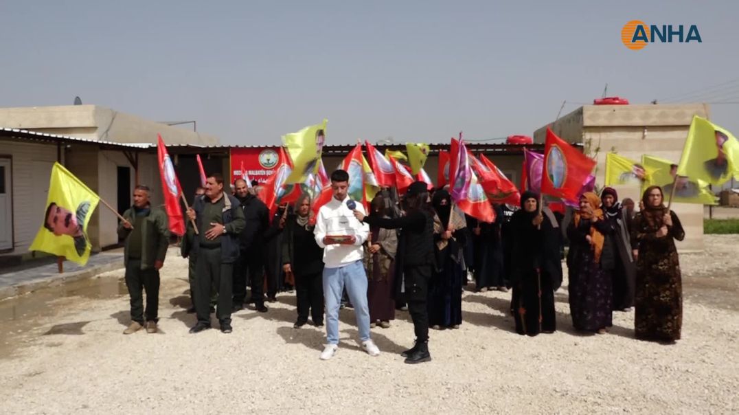 مجلسا عوائل الشهداء بتربه سبيه والحسكة يدينان تصرف قناة AVA TV