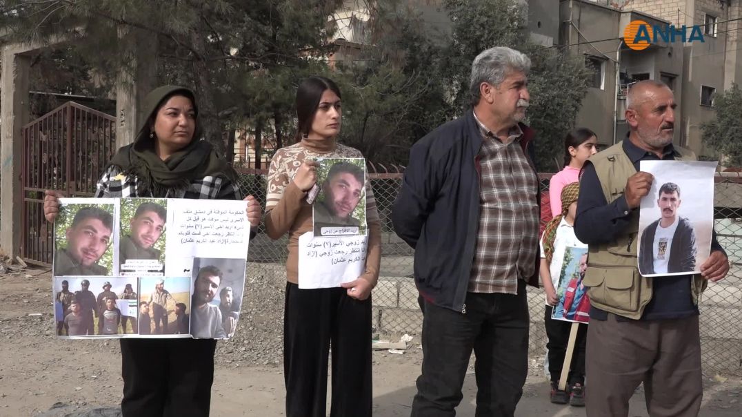 Malbatên dîlgirtiyan: Em zarokên xwe dixwazin