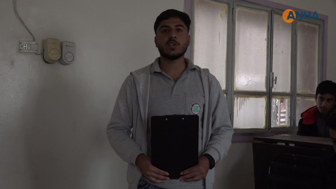 ⁣فعاليات متنوعة لإحياء ميلاد القائد عبد الله أوجلان - الدرباسية