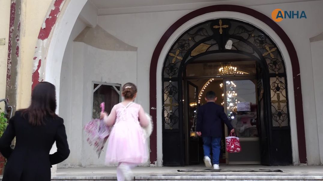 احتفالات في قامشلو والحسكة بمناسبة عيد الفصح الشرقي