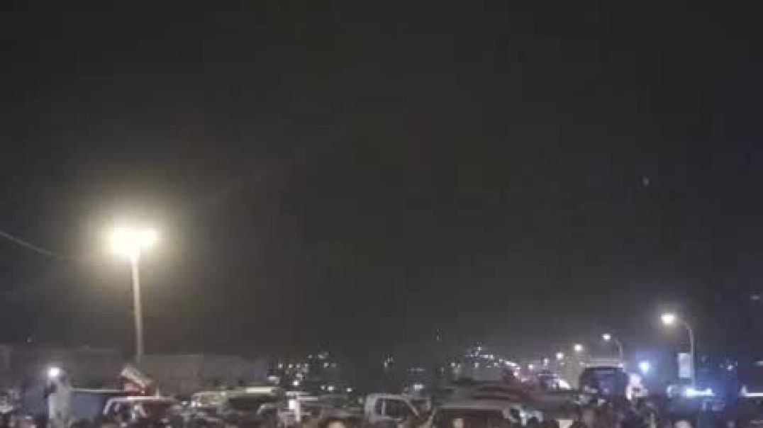 وصول الدفعة الثانية من المهجرين إلى مركز مدينة عفرين