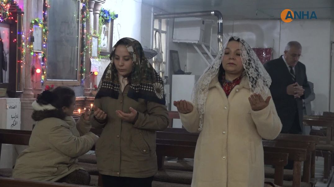 احتفالات في قامشلو والحسكة بمناسبة عيد الفصح الشرقي