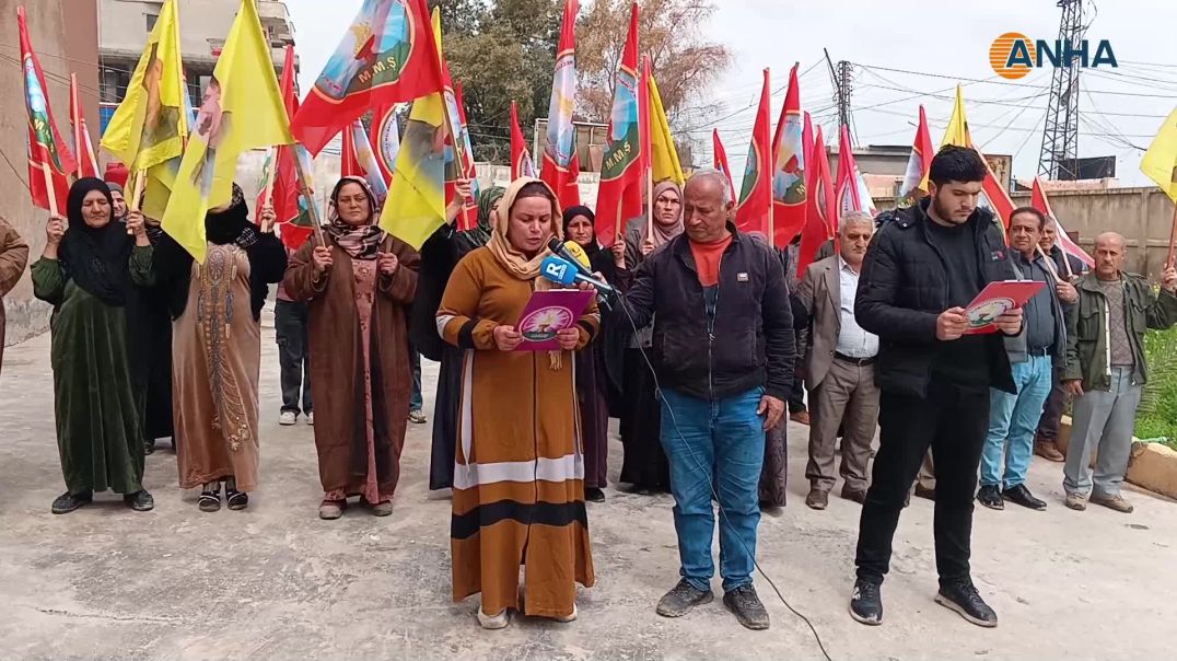 عوائل شهداء الحسكة وتل تمر: ما قامت بهAVA TV إساءة للرموز النضالية-حسكة