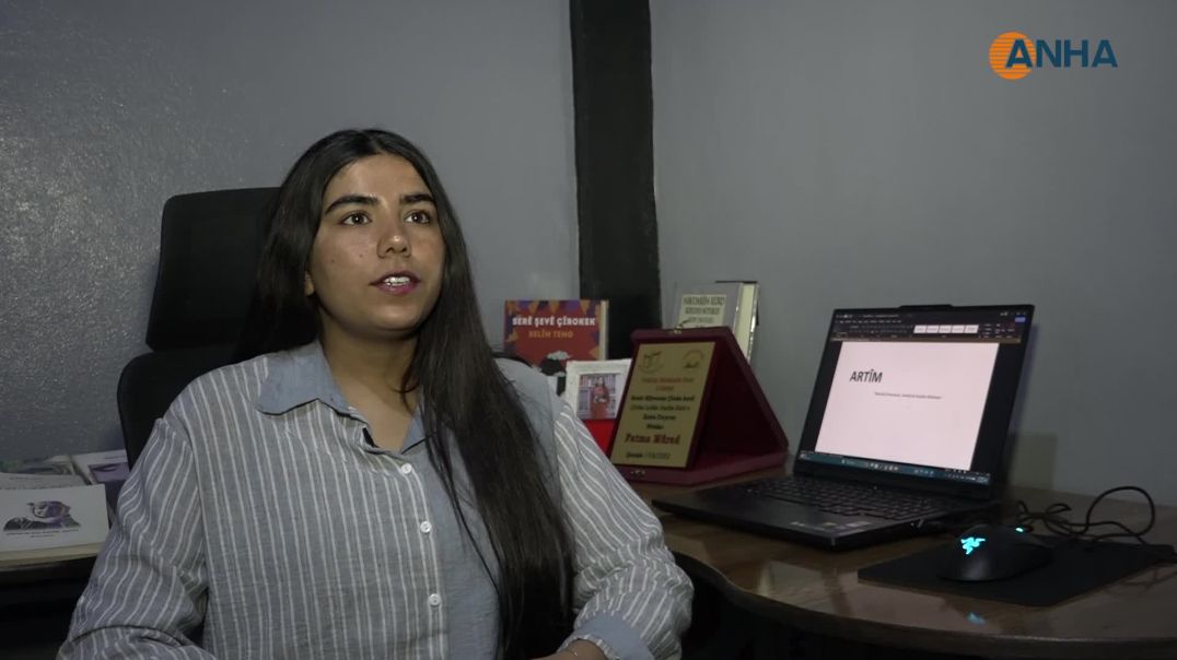 تحرير اللغة الأم يفتح الطريق أمام كاتبة كردية شابة في روج آفا