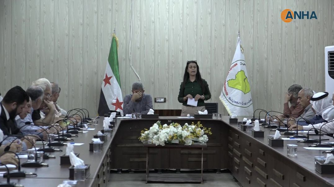 ⁣ندوة بالحسكة تؤكد ضرورة تنفيذ اتفاق 29 كانون الثاني والحوار الوطني