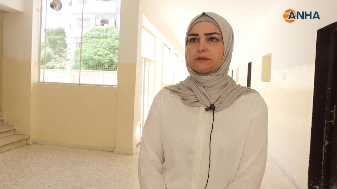 ⁣معلمات يطالبن بالاعتراف الرسمي باللغة الكردية في الدستور السوري