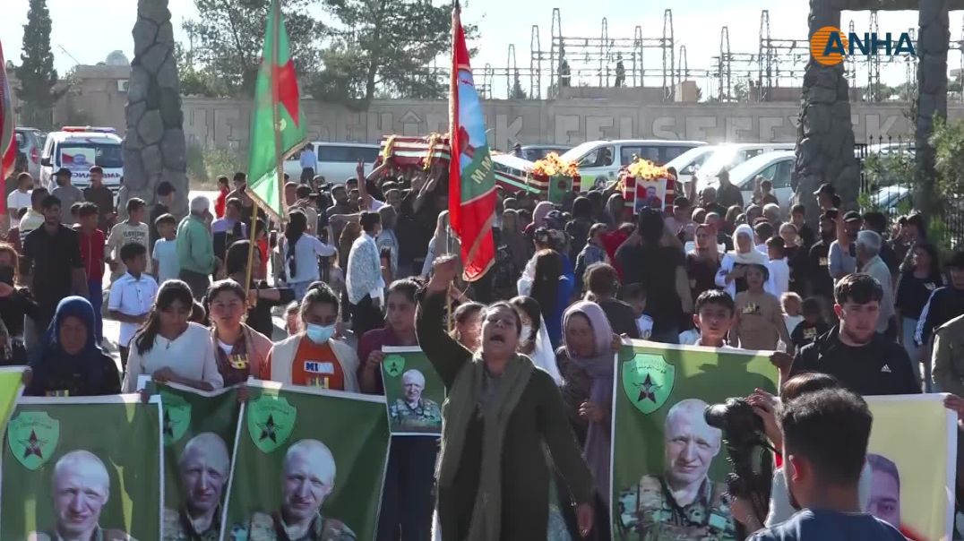 Li Kobanê merasîma 4 cangoriyên azadiyê
