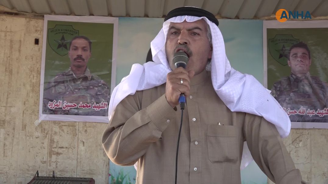 تشييع جثامين ثلاثة شهداء في مدينة الحسكة