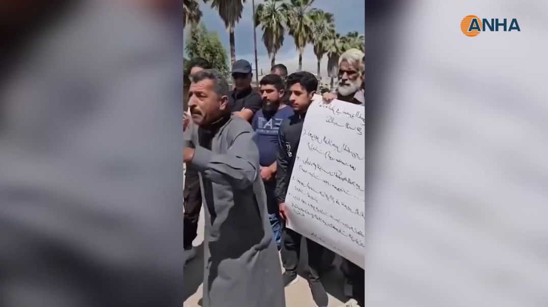 ⁣احتجاجات متواصلة في سوريا رفضاً لتسعيرة القمح