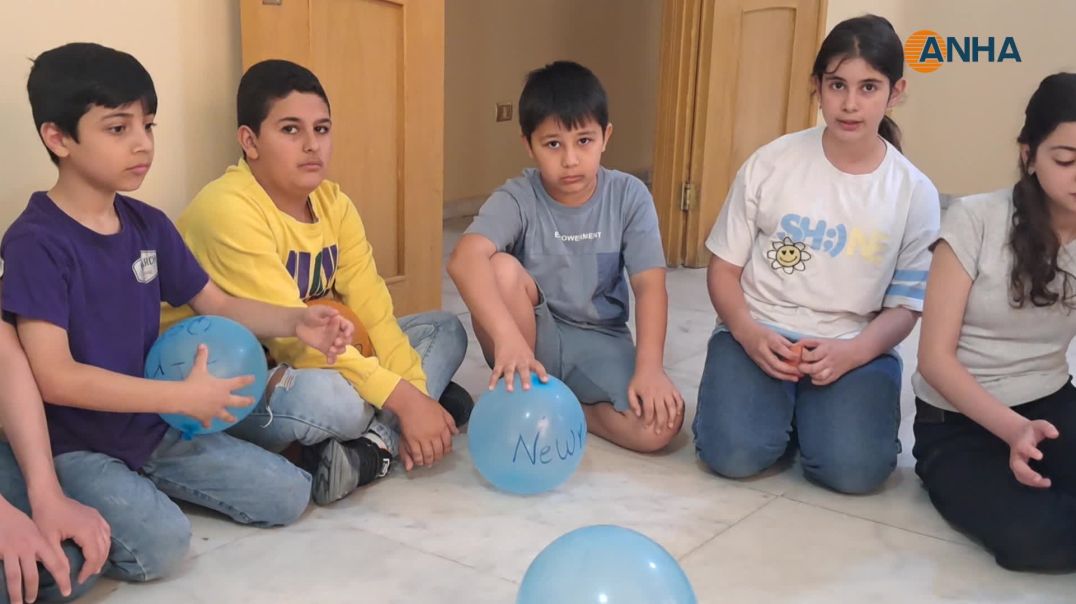 رابطة نوروز تنظم نشاطاً للدعم النفسي للأطفال في لبنان