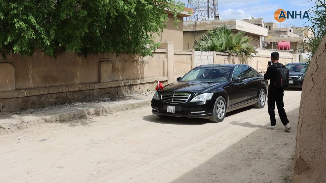البطريرك مار أغناطيوس يزور عامودا ويدعو للحفاظ على التآخي والعيش المشترك