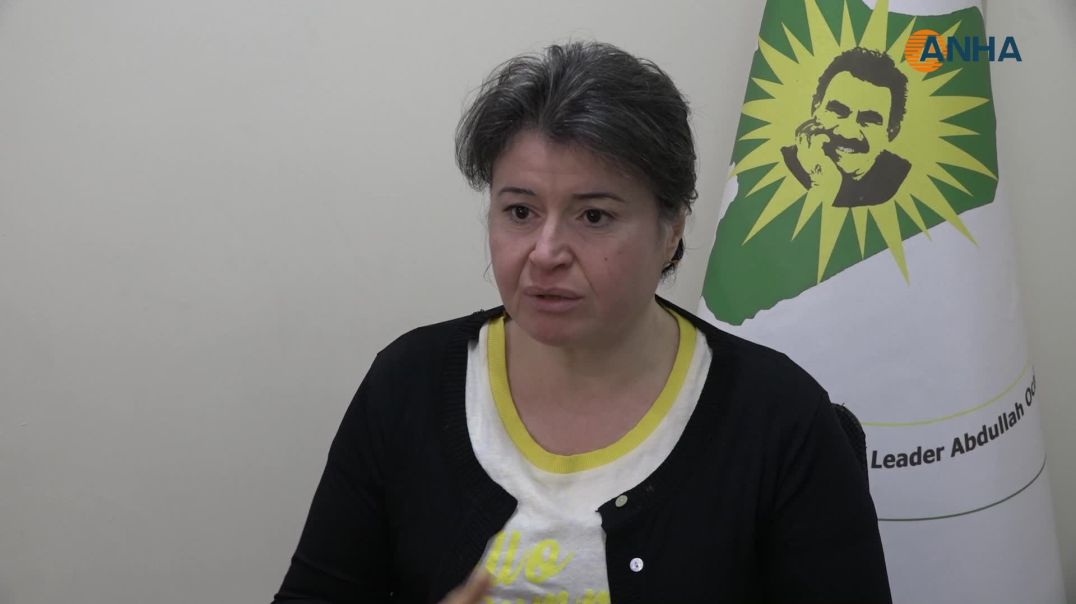 ⁣آمنة خضرو: حل القضية الكردية يبدأ بحرية القائد وعلى تركيا اتخاذ خطوات فعلية للسلام