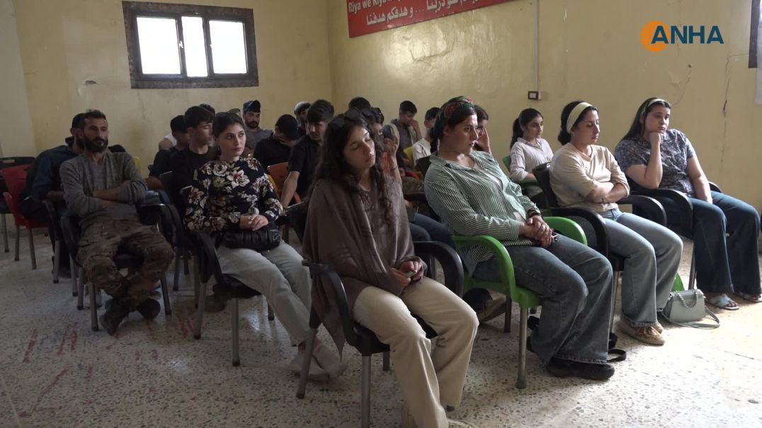 ⁣فعالية استذكار شهداء شهر أيار في الدرباسية