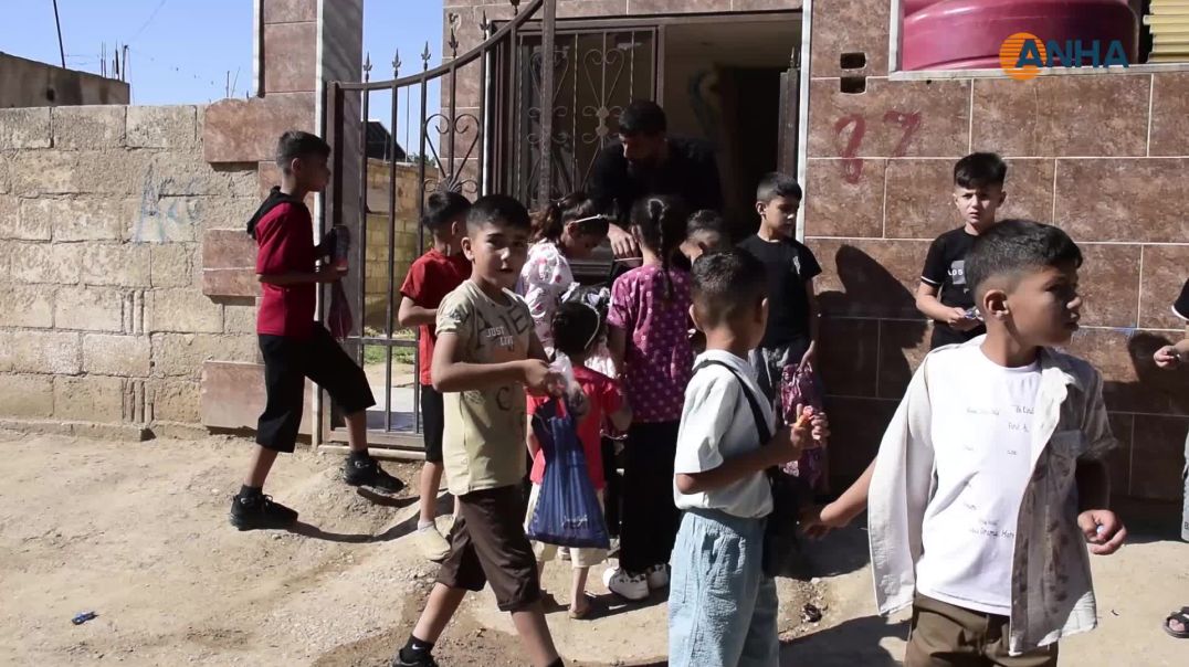فرحة الأطفال تملأ شوارع روج آفا في عيد الأضحى وسط أجواء من البهجة  - تل تمر