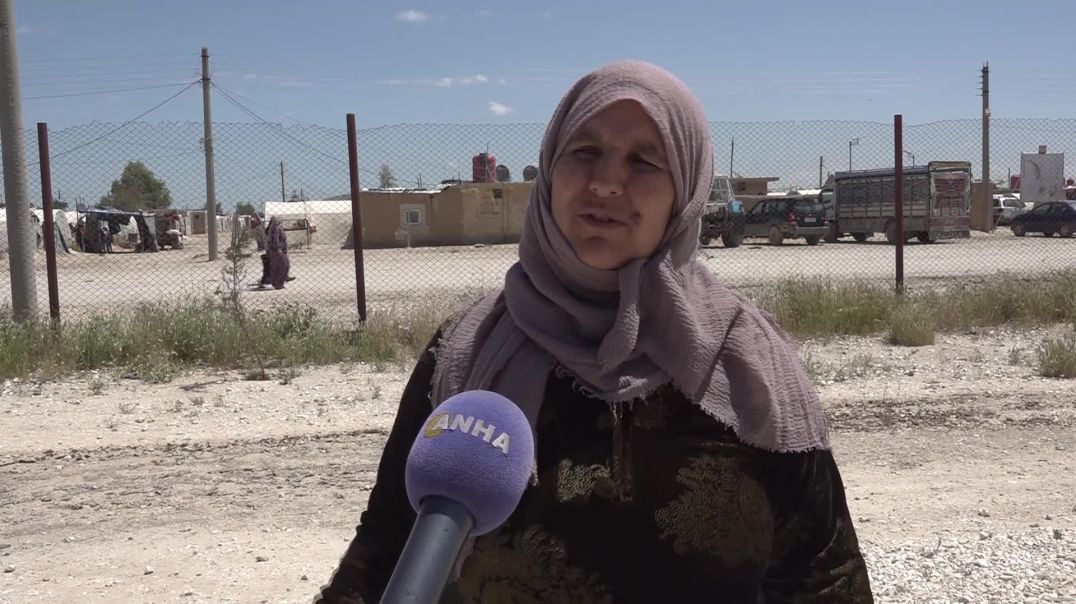 ⁣معاناة متجددة لمهجّري سري كانيه مع حلول الصيف وسط مطالب بالعودة إلى ديارهم