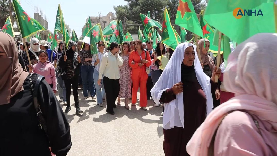 نساء تربه سبيه يؤكدن دعمهن لوحدات حماية المرأة