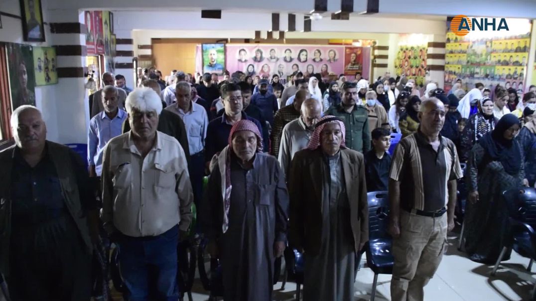 ⁣التأكيد على التمسك بقيم الحرية والعدالة في يوم الشهداء بتل تمر