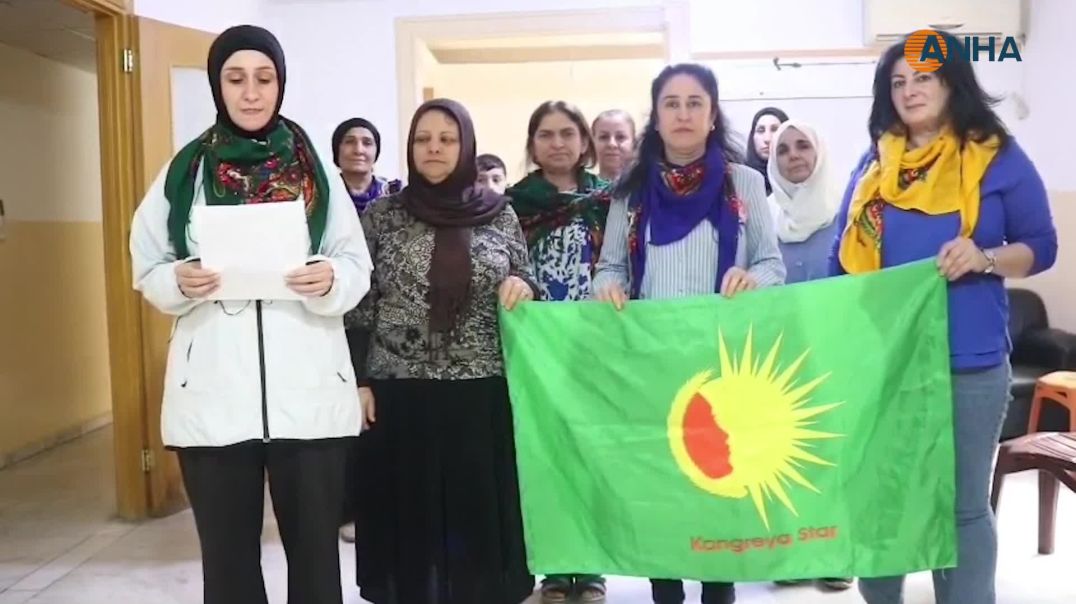 ⁣مجلس مؤتمر ستار في لبنان يعلن دعم وحدات حماية المرأة