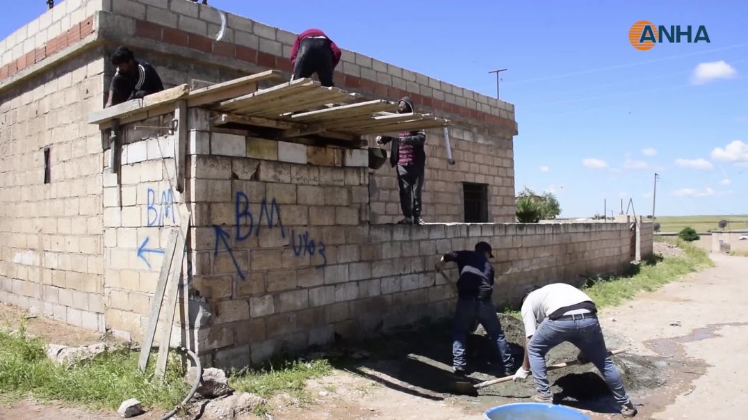 عودة تدريجية للأهالي إلى قرية أم الكيف غرب تل تمر
