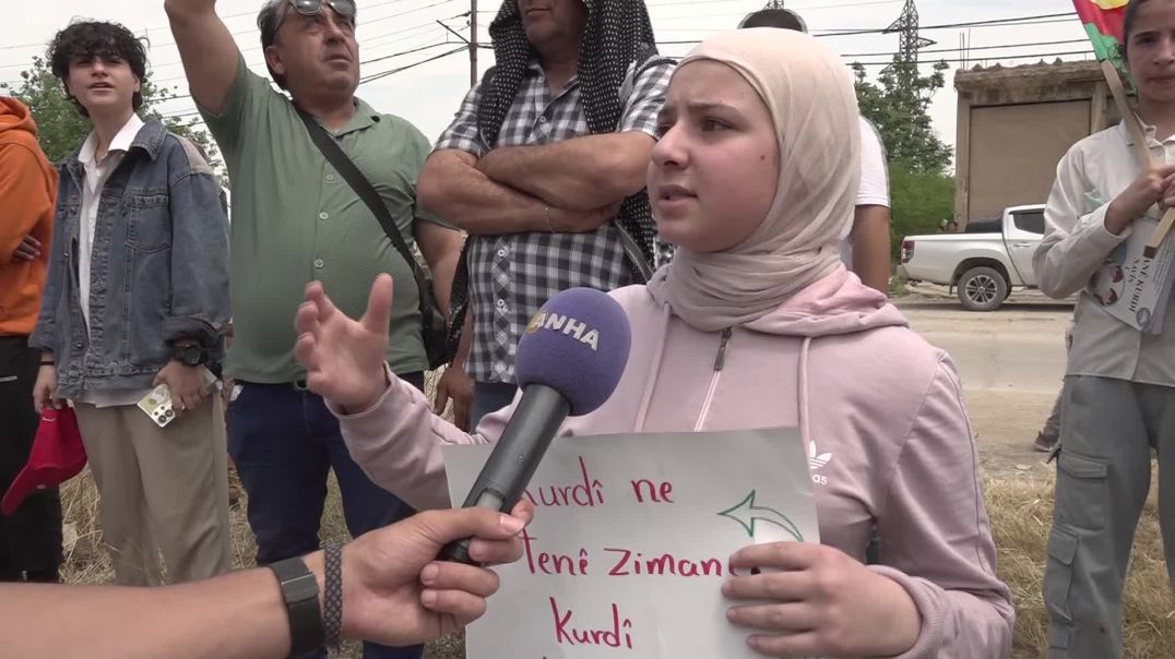 "الاعتراف باللغة الكردية حق وهوية ووجود"