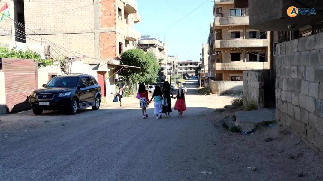 فرحة الأطفال تملأ شوارع روج آفا في عيد الأضحى وسط أجواء من البهجة - كركي لكي