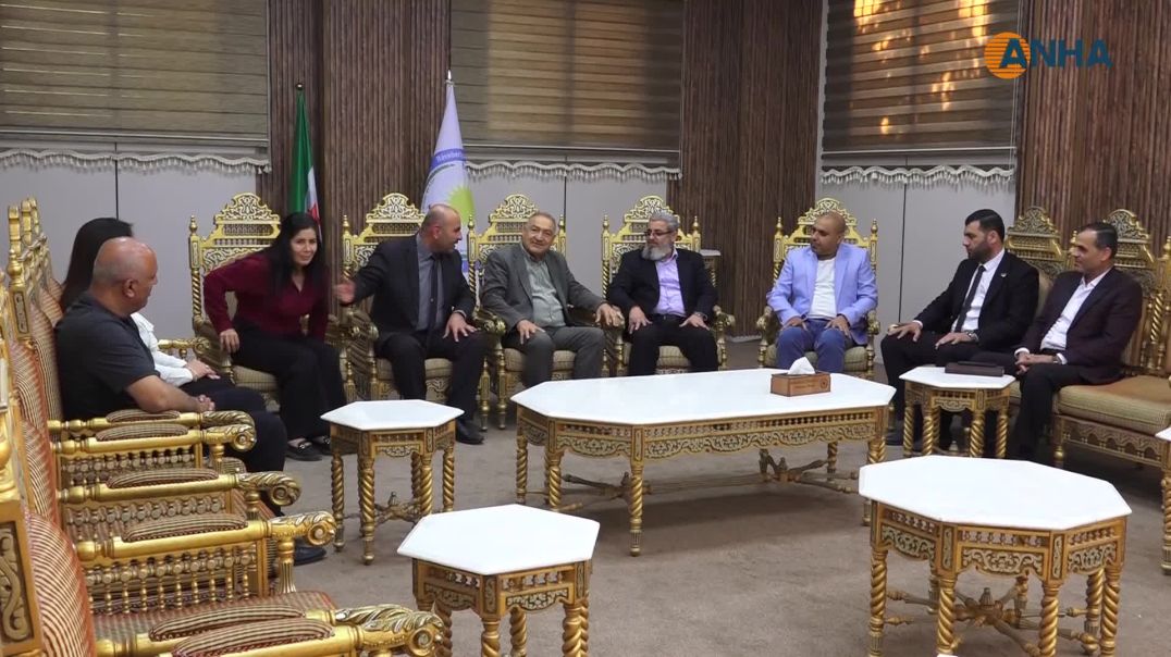 وفد مديرية تربية حلب يزور مدينة كوباني