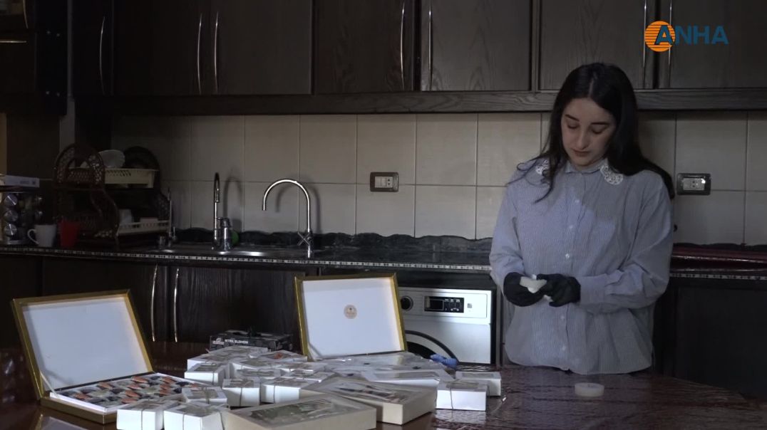 مهندسة زراعية تحوّل شغفها بالنبات إلى فن يؤكل