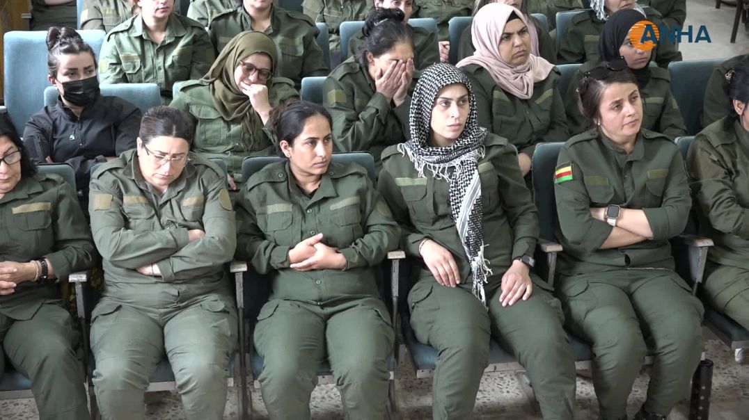 ⁣اجتماع في الدرباسية يناقش حقوق المرأة ووحدات حماية المرأة