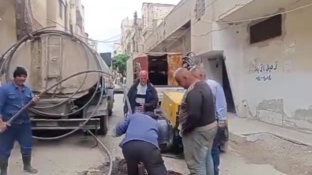 تحديات البنية التحتية للمياه في حمص تثير مخاوف صحية متجددة