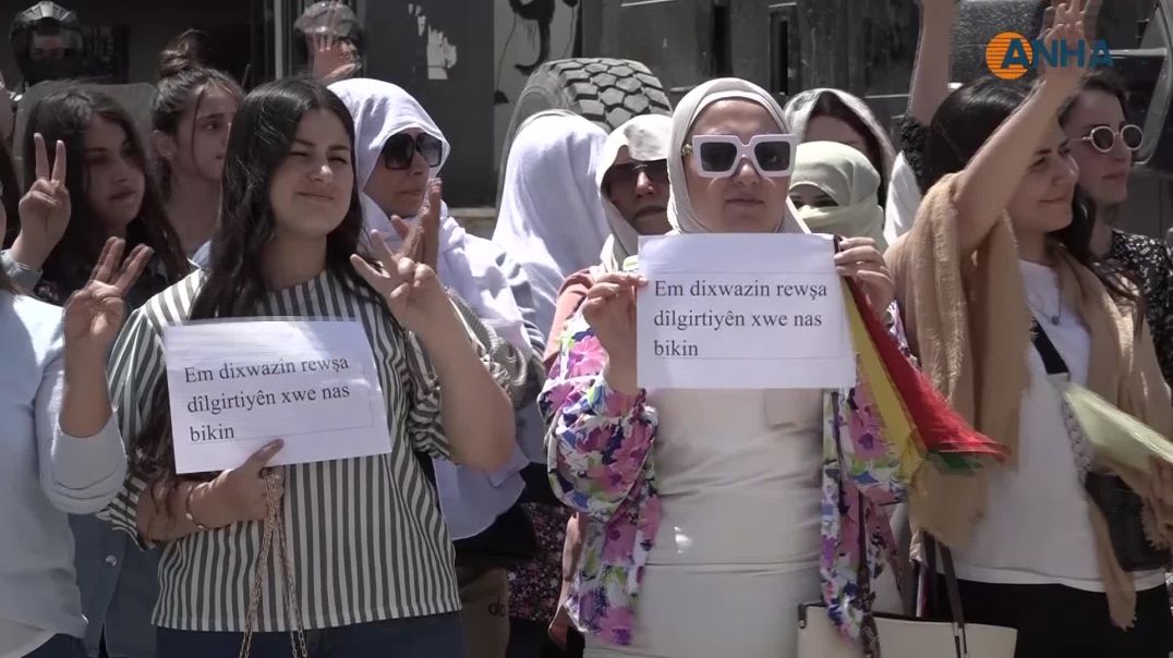 معلمو اللغة الكردية في الحسكة ينددون بإزالة اللغة الكردية من القصر العدلي