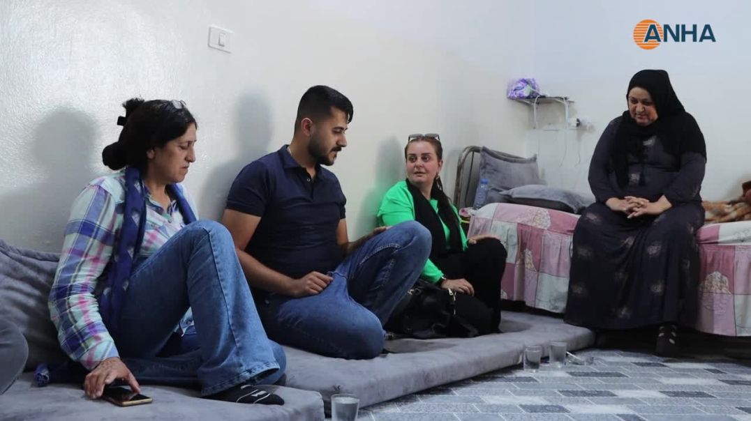 زيارة عوائل الشهداء بمناسبة عيد الأضحى