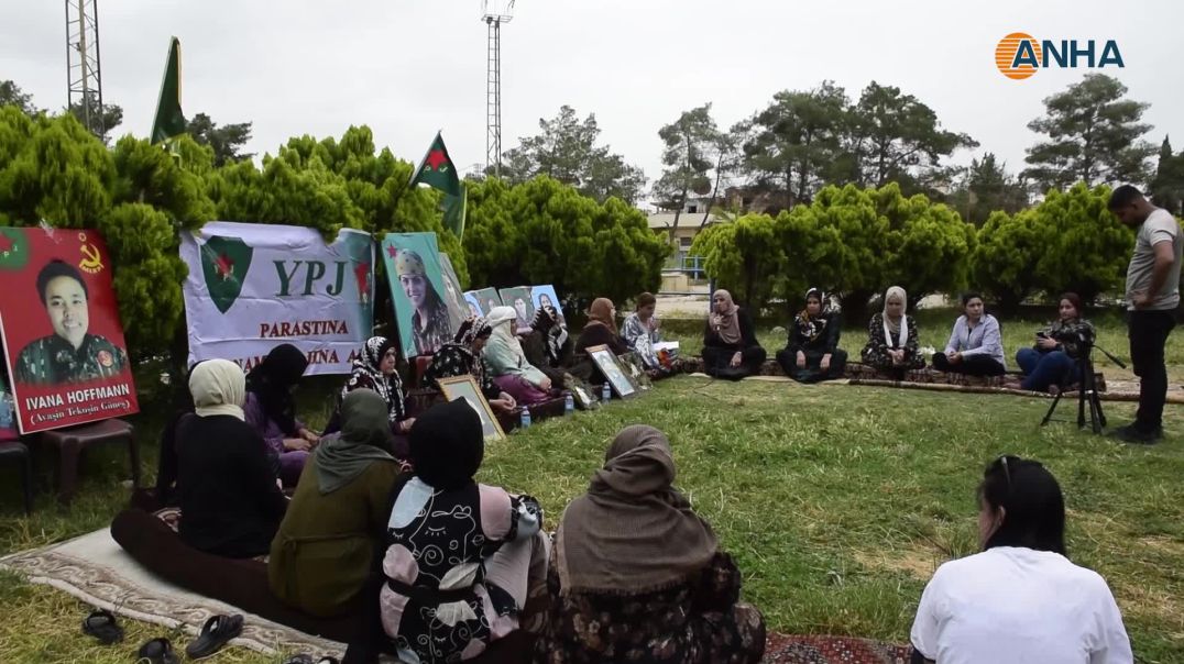 ⁣⁣جلسة حوارية في تل تمر تسلط الضوء على دور YPJ في حماية المنطقة