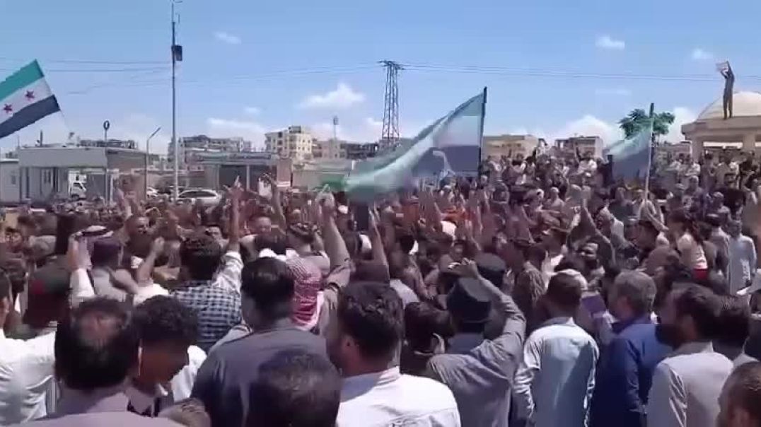 وقفة احتجاجية في الرقة رفضاً لقرار الهدم والإخلاء