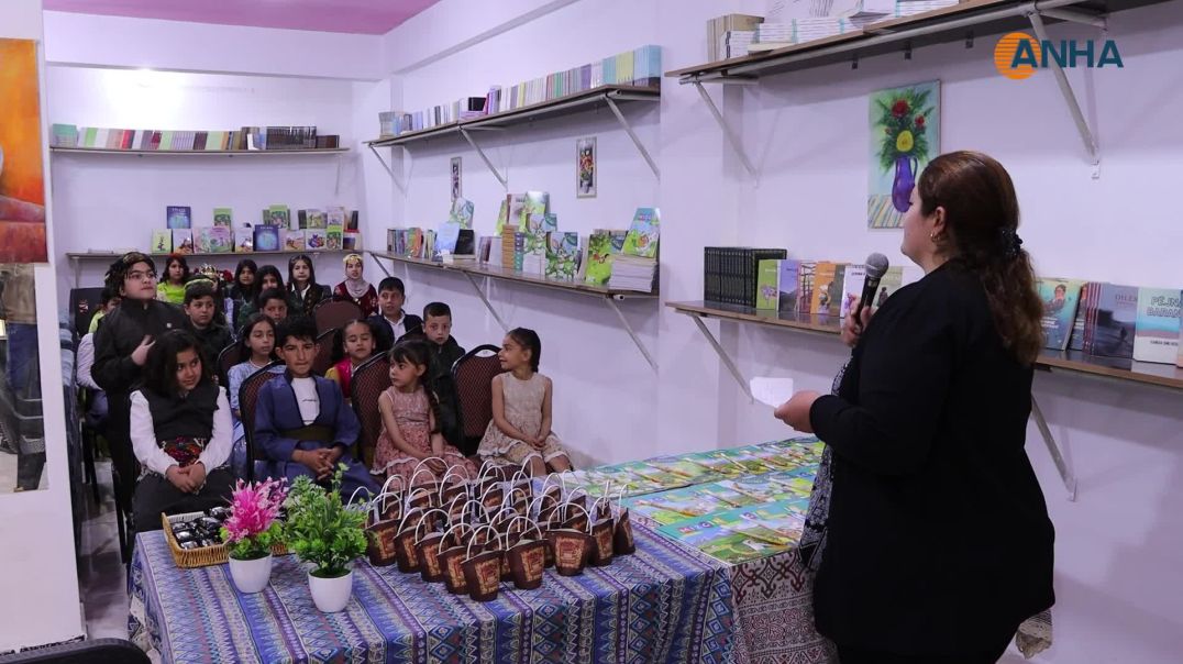 ⁣فعاليات في قامشلو وتربه سيبه بمناسبة اقتراب يوم اللغة الكردية