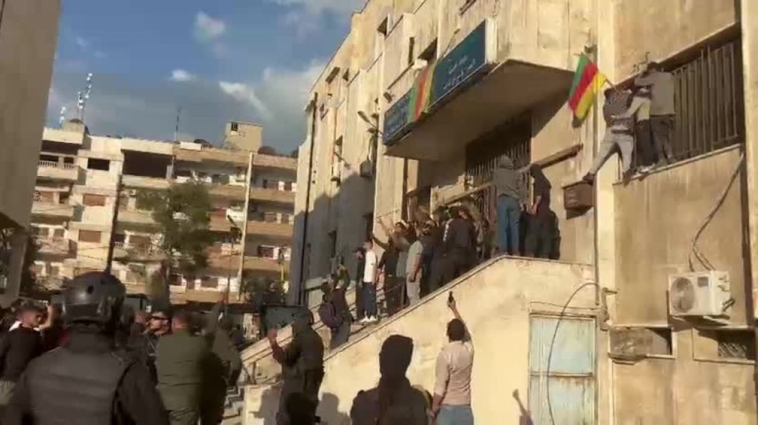 Li pêşiya Dadgeha Qamişlo çalakî