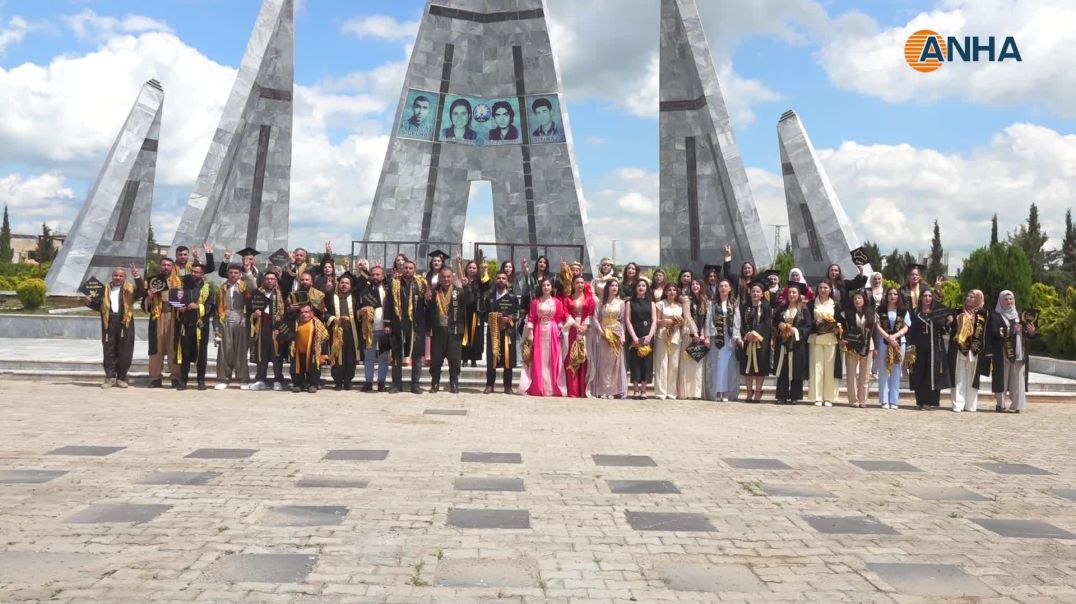 ⁣⁣Li Kobanê zêdetirî 60 xwendekar derçûn
