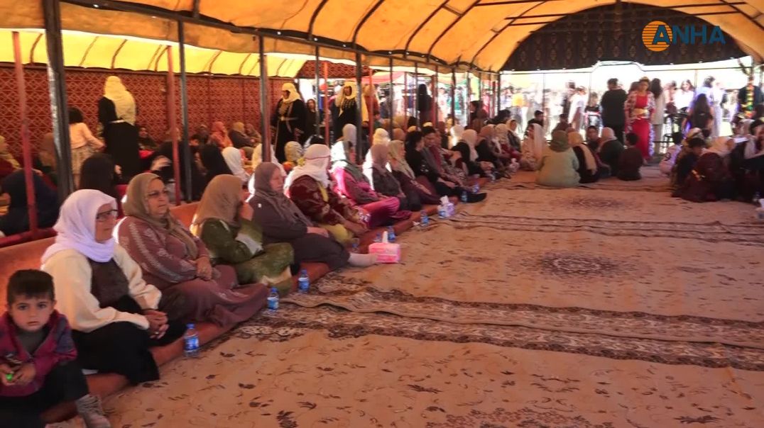 ⁣Li Kobanê hevdîtina 2 hezar jinan: Em ê pêşeroja xwe di Sûriyeyê de diyar bikin