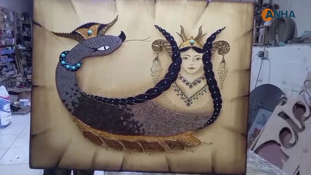 إعادة رسم شاهماران من جديد