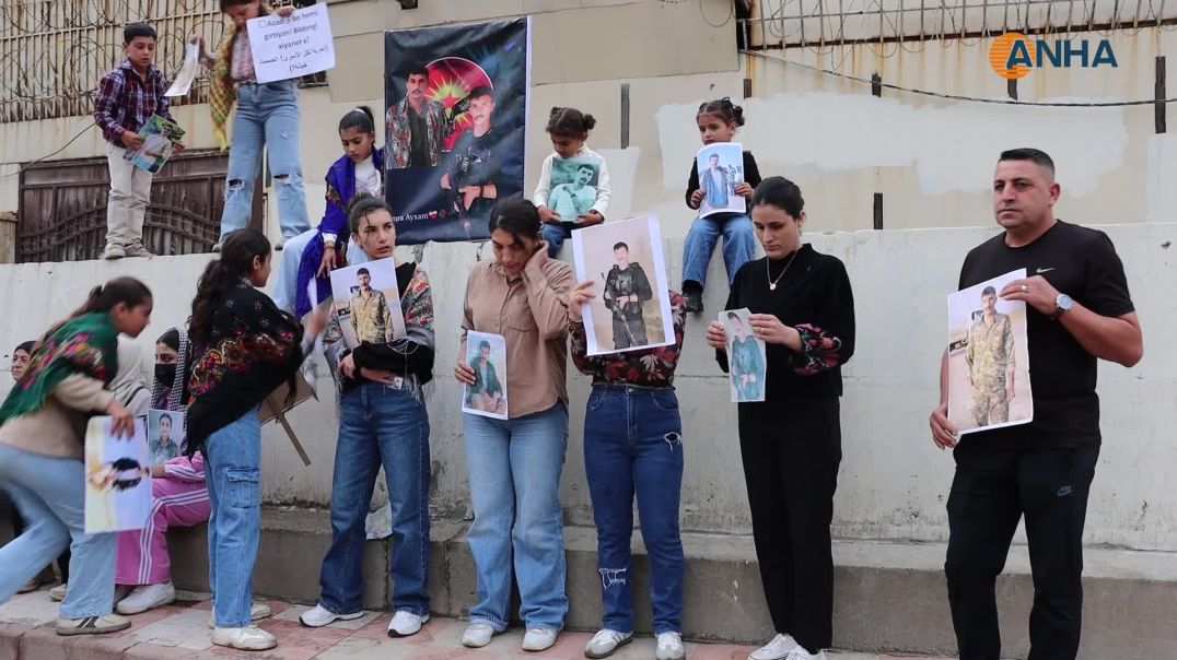 Malbatên dîlgirtiyan daxwaza berdana zarokên xwe kirin