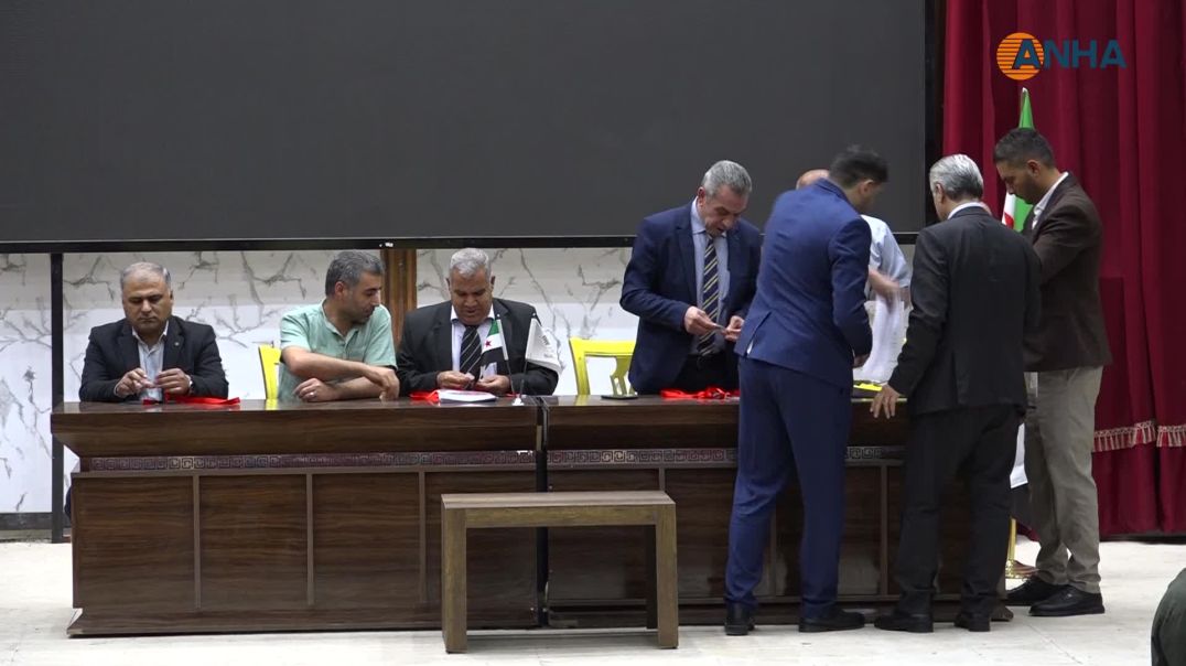 ⁣انتهاء عمليات اختيار أعضاء مجلس الشعب في الحسكة وقامشلو وكوباني