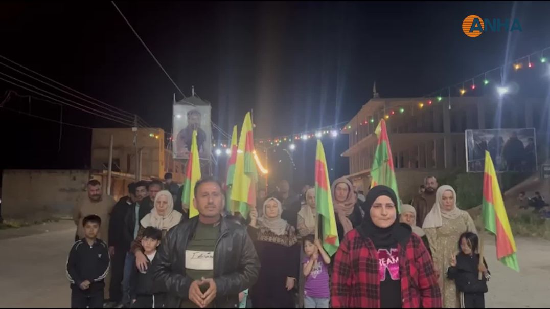 أهالي زركان ينددون بحذف اللغة الكردية من اللوحات التعريفية