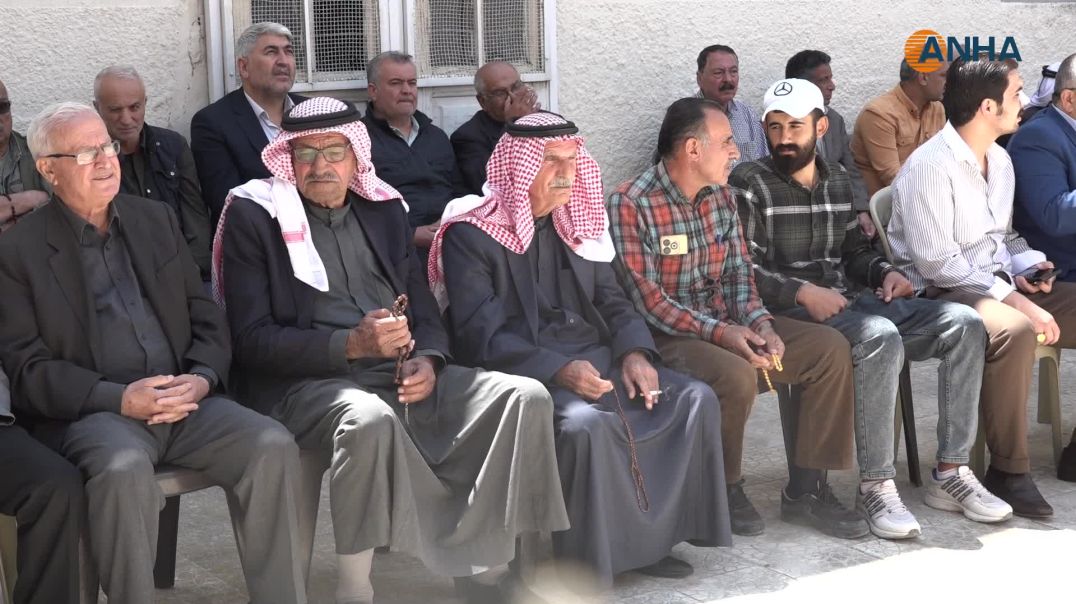 البطريرك مار إغناطيوس أفرام الثاني يزور كنيسة ماراسيا الحكيم بالدرباسية