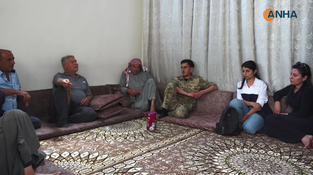 مبادرات إنسانية في جل آغا وتل تمر وكوباني لدعم عوائل الشهداء في العيد 