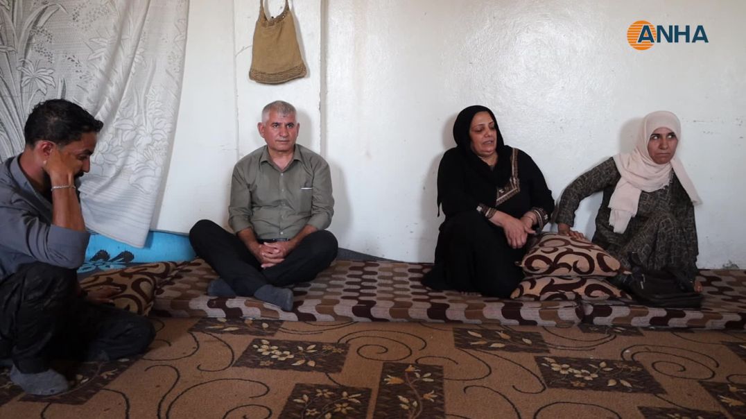 ⁣مبادرات إنسانية في جل آغا وتل تمر وكوباني لدعم عوائل الشهداء في العيد - جل آغا زيارة