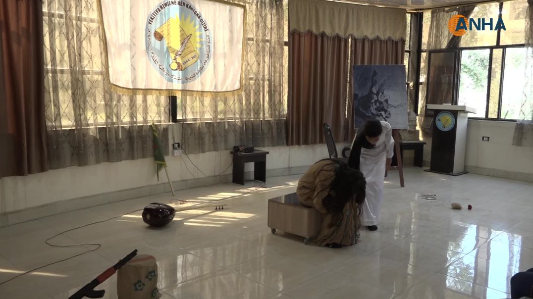 حركة هلال زيرين تقدّم عروضاً فنية ومسرحية ضمن فعاليات أدبية في الحسكة