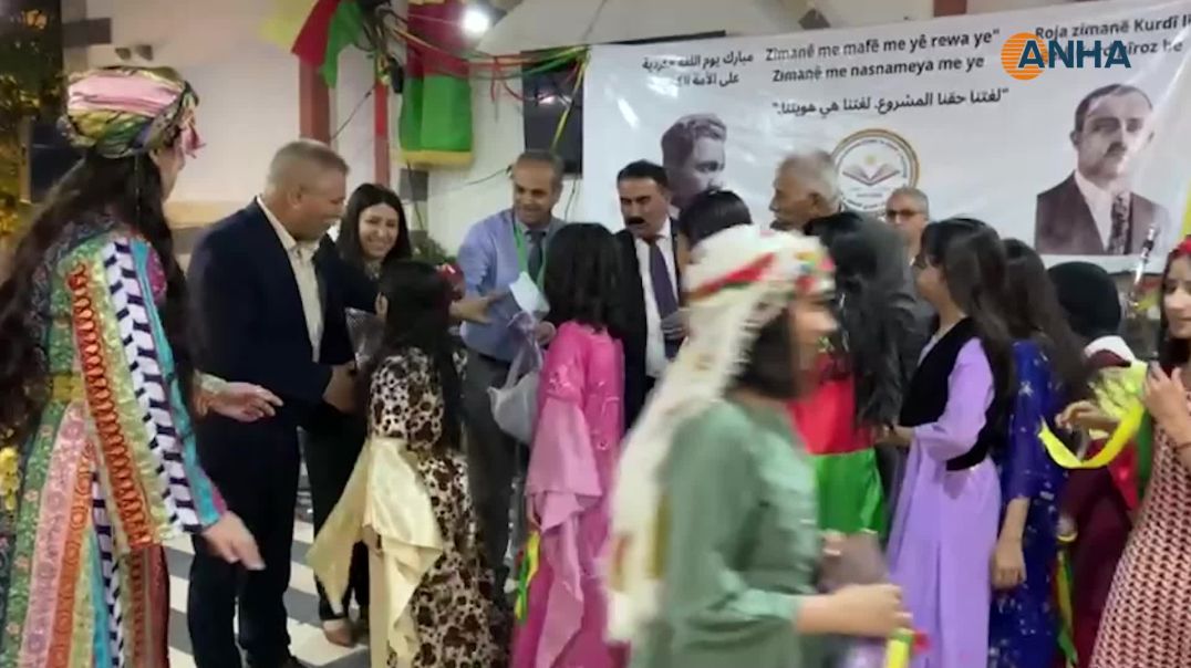 جمعية عثمان صبري تنظم مهرجاناً في دمشق بمناسبة عيد اللغة الكردية