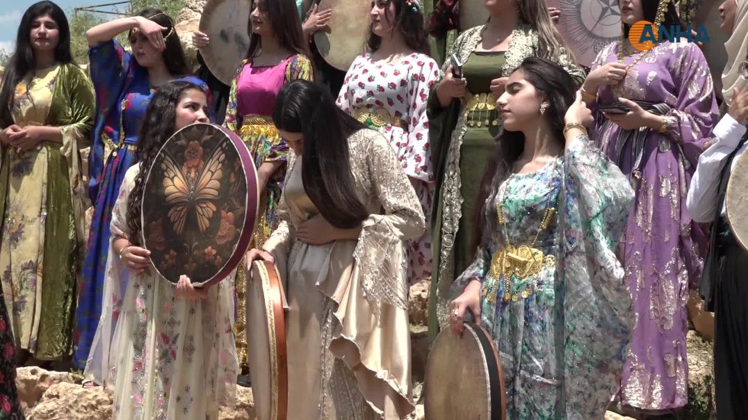 فعالية فنية وثقافية نسائية في عامودا دعماً للغة الكردية